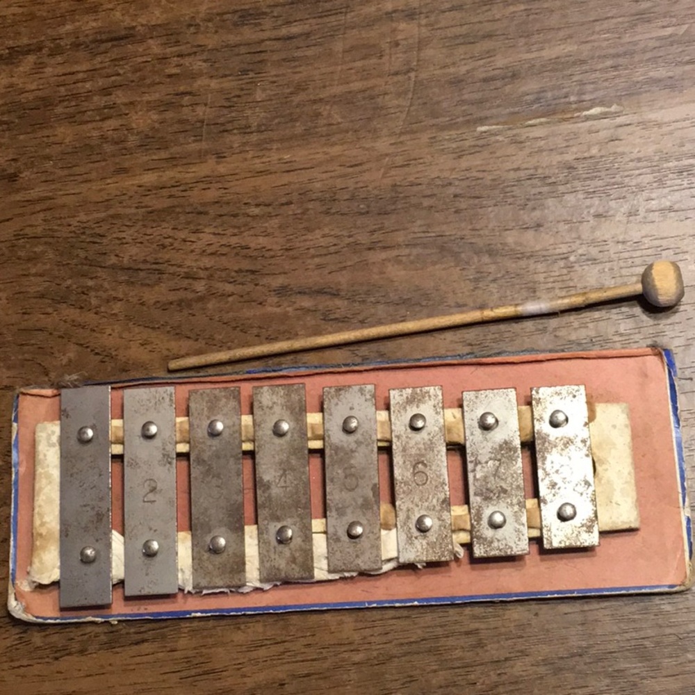 Vintage Childrens Xylophone